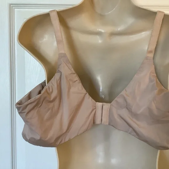 NWOT Torrid Perfect T-Shirt Bra 44B Beige Lightly Padded Underwire - Picture 5 of 13